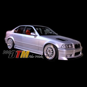 BMW E36 GTR-S Style Side Skirts